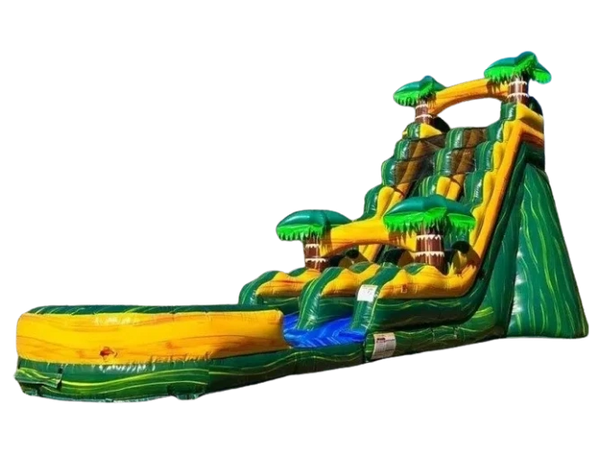 Tropical Waterslide