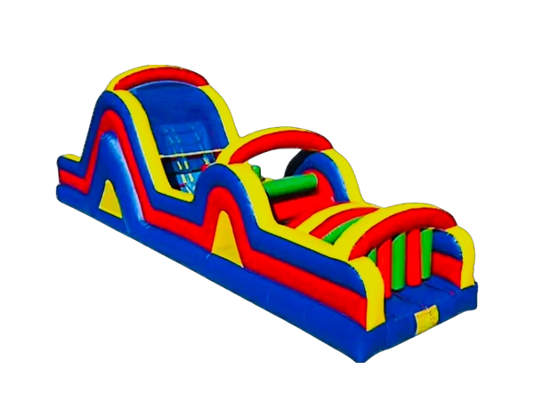 Multi Color Obstacle Course