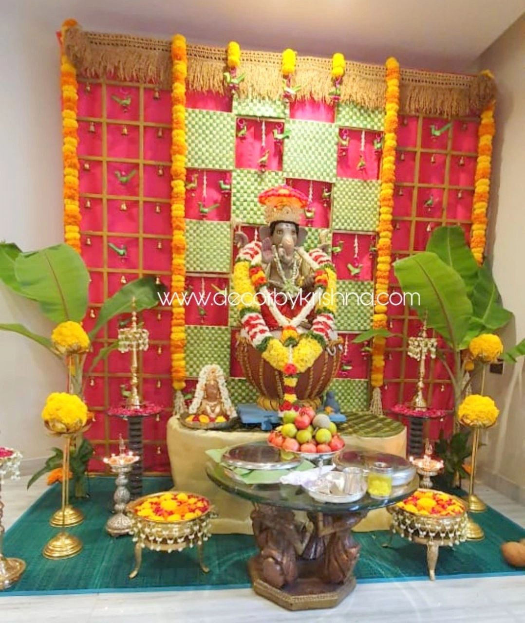 Vinayaka Chavithi Decor