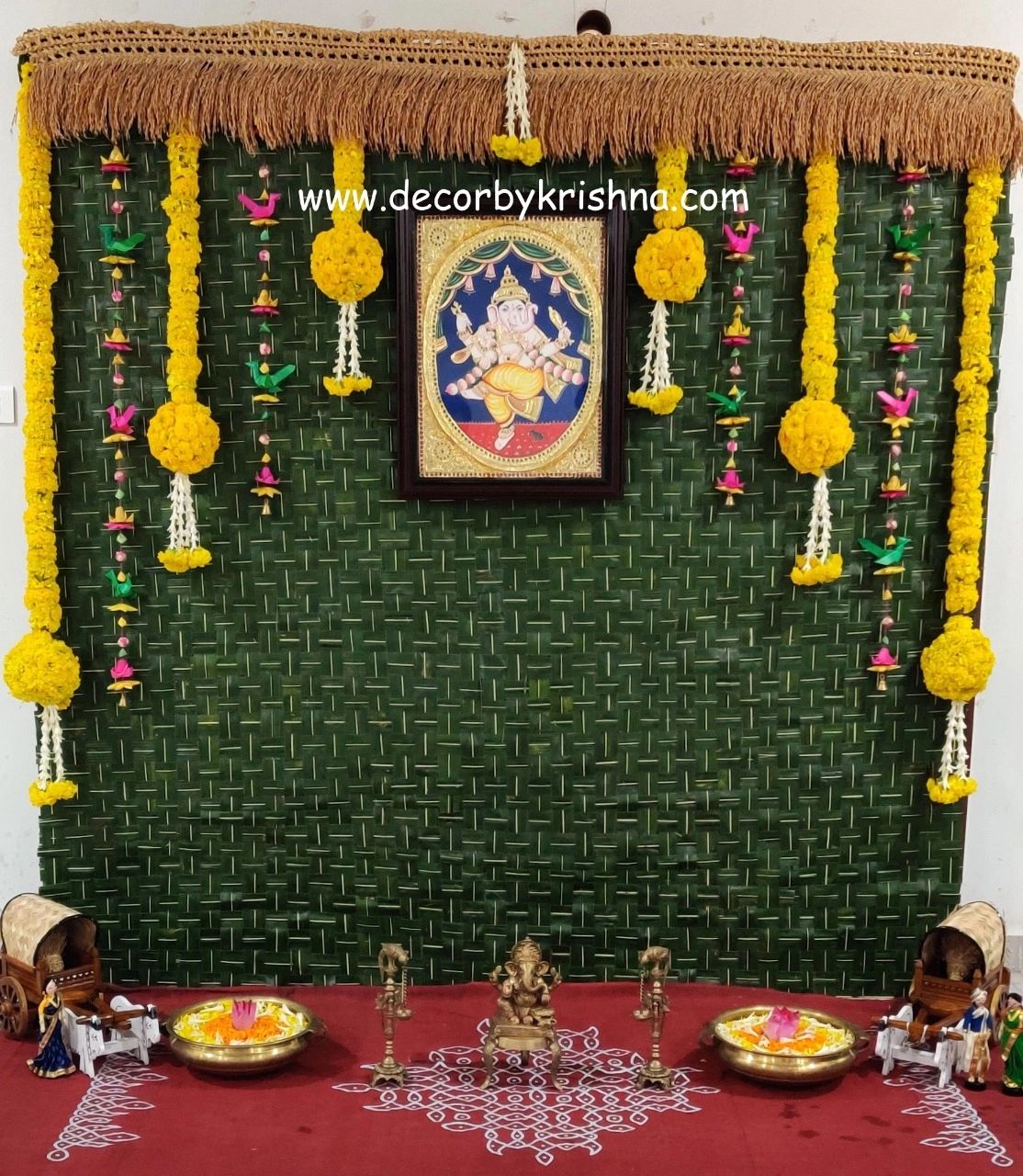 Vinayaka Chavithi Decor