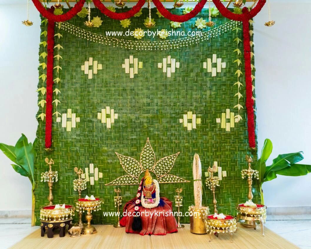 14 Lakshmi Pooja Celebration and Decoration Ideas | Diwali Laxmi Puja  Decoration at Home