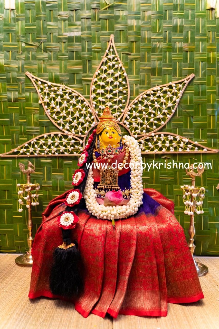 7 Beautiful Varamahalakshmi Decoration Ideas | DesignCafe