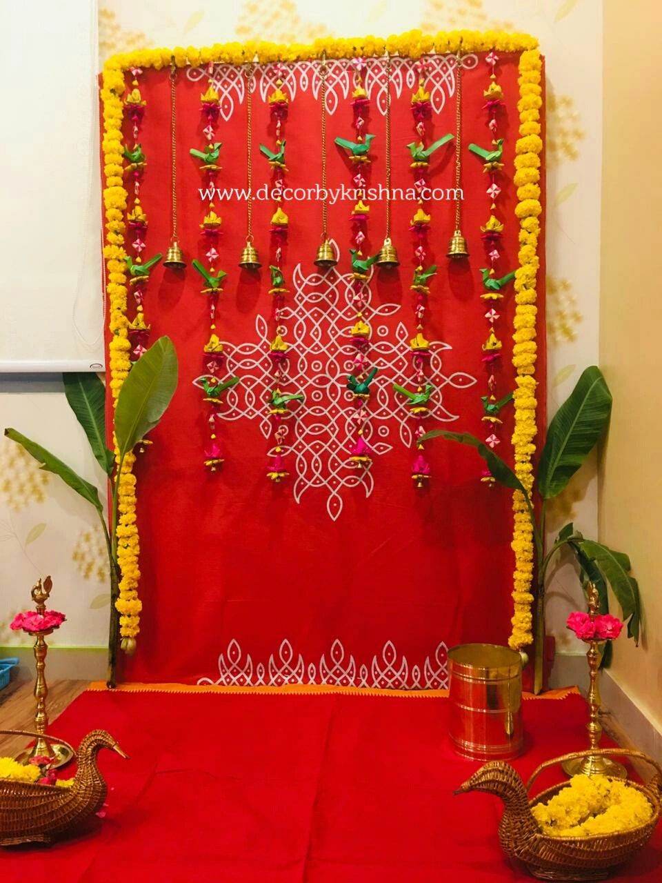 Taking cue for Varalakshmi Vratam decor from these alluring style