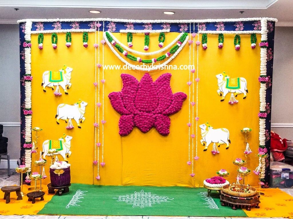 Stunning Indian Backdrop Decoration Ideas for Your Events