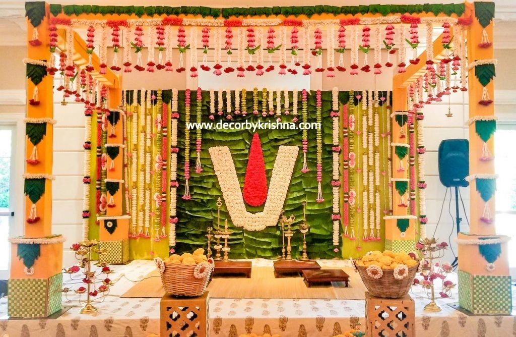 Stunning Indian Backdrop Decoration Ideas for Your Events