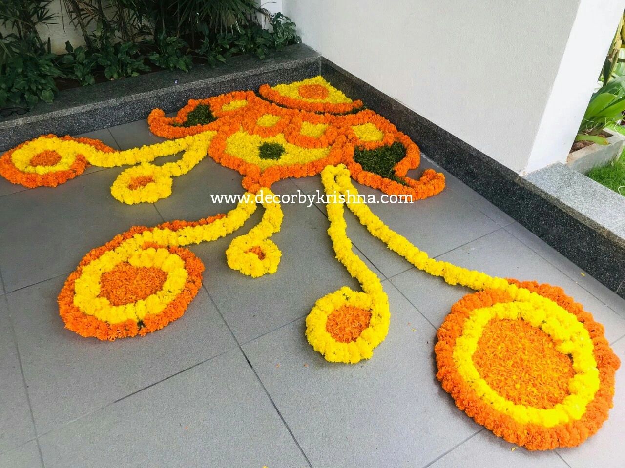 Rangoli colors and designs by Mari