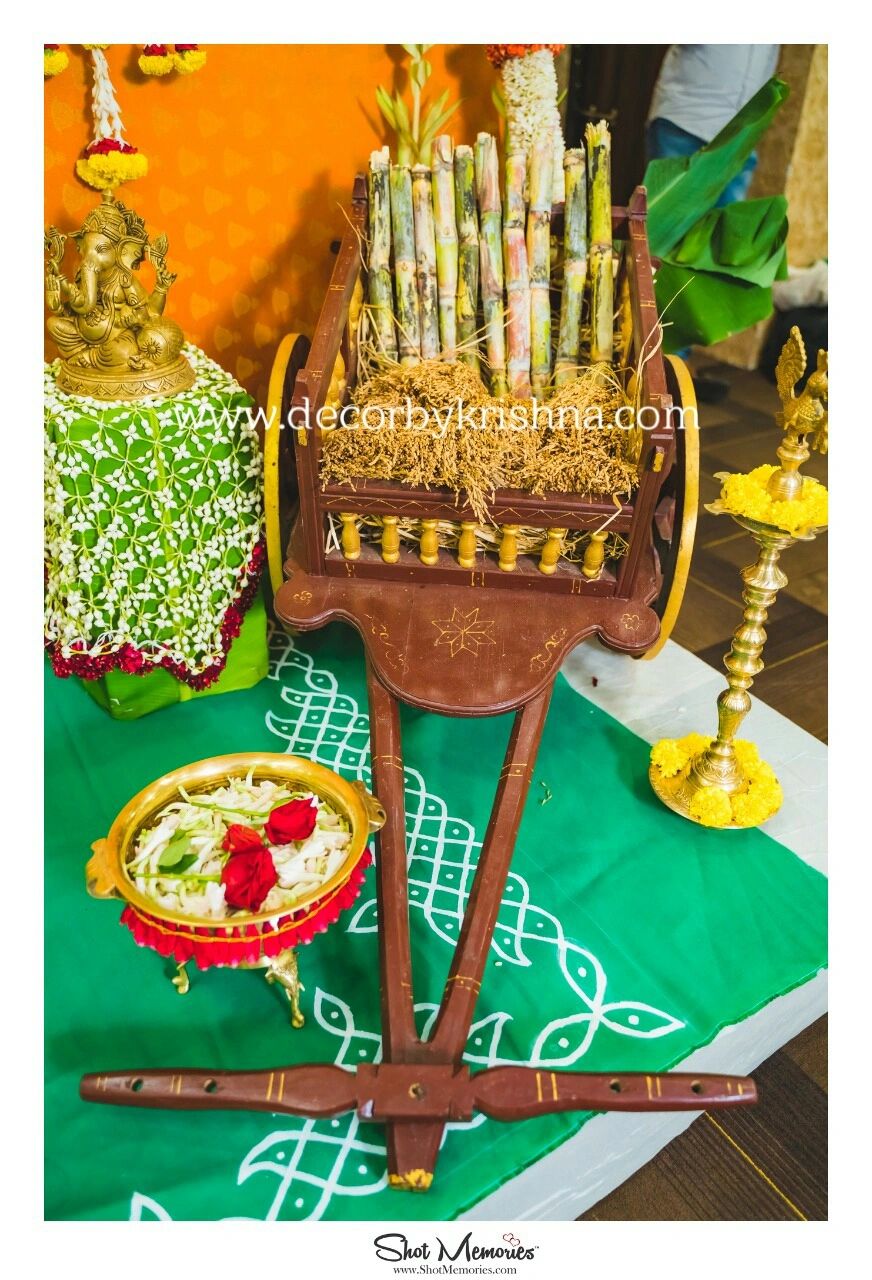 Make your Tiny Tot's Bhogi extra special with Decor by Krishna
