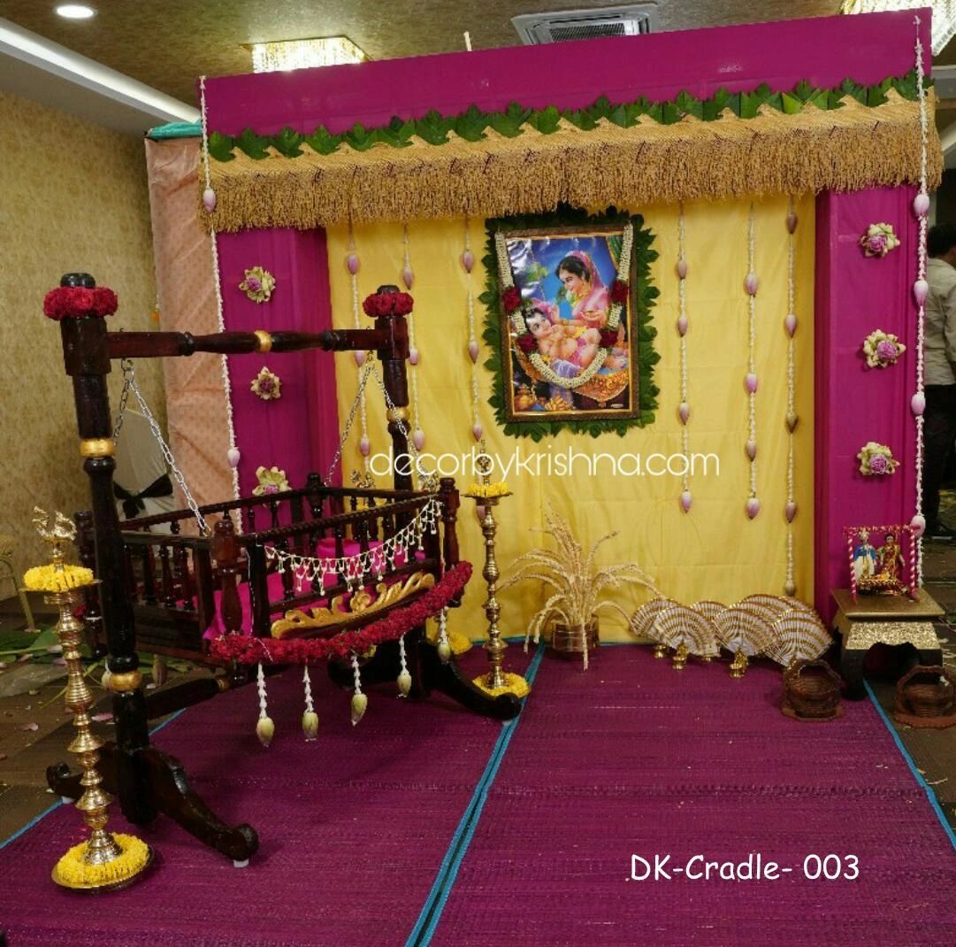 hindu naming ceremony decoration ideas