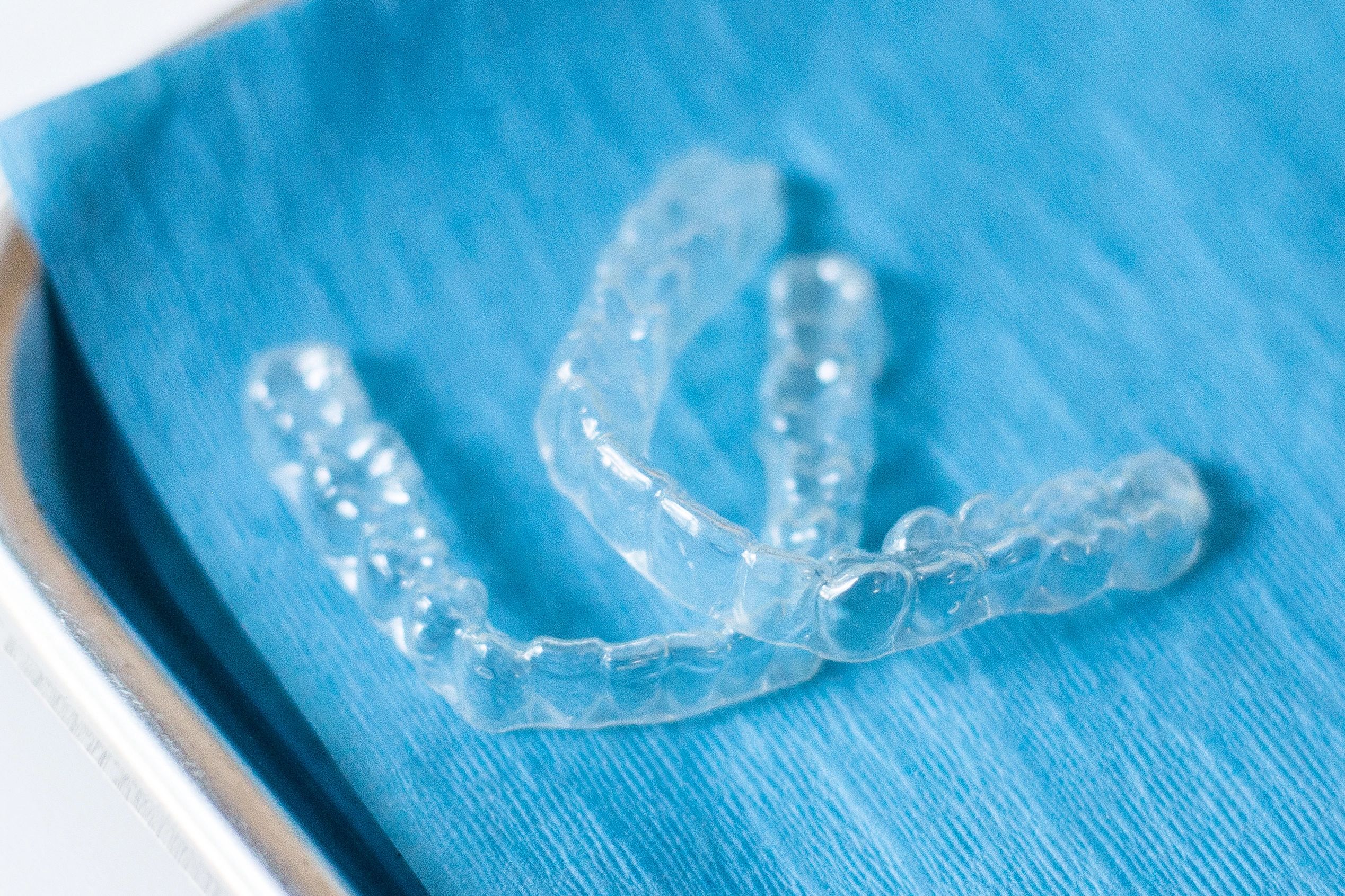 Invisible Braces Without the Dentist