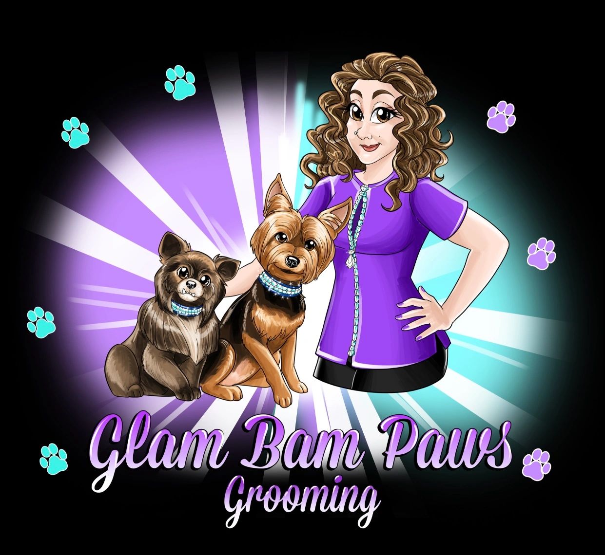 Dog Grooming Business - Glam Bam Paws
