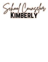 School Counselor Kimberly