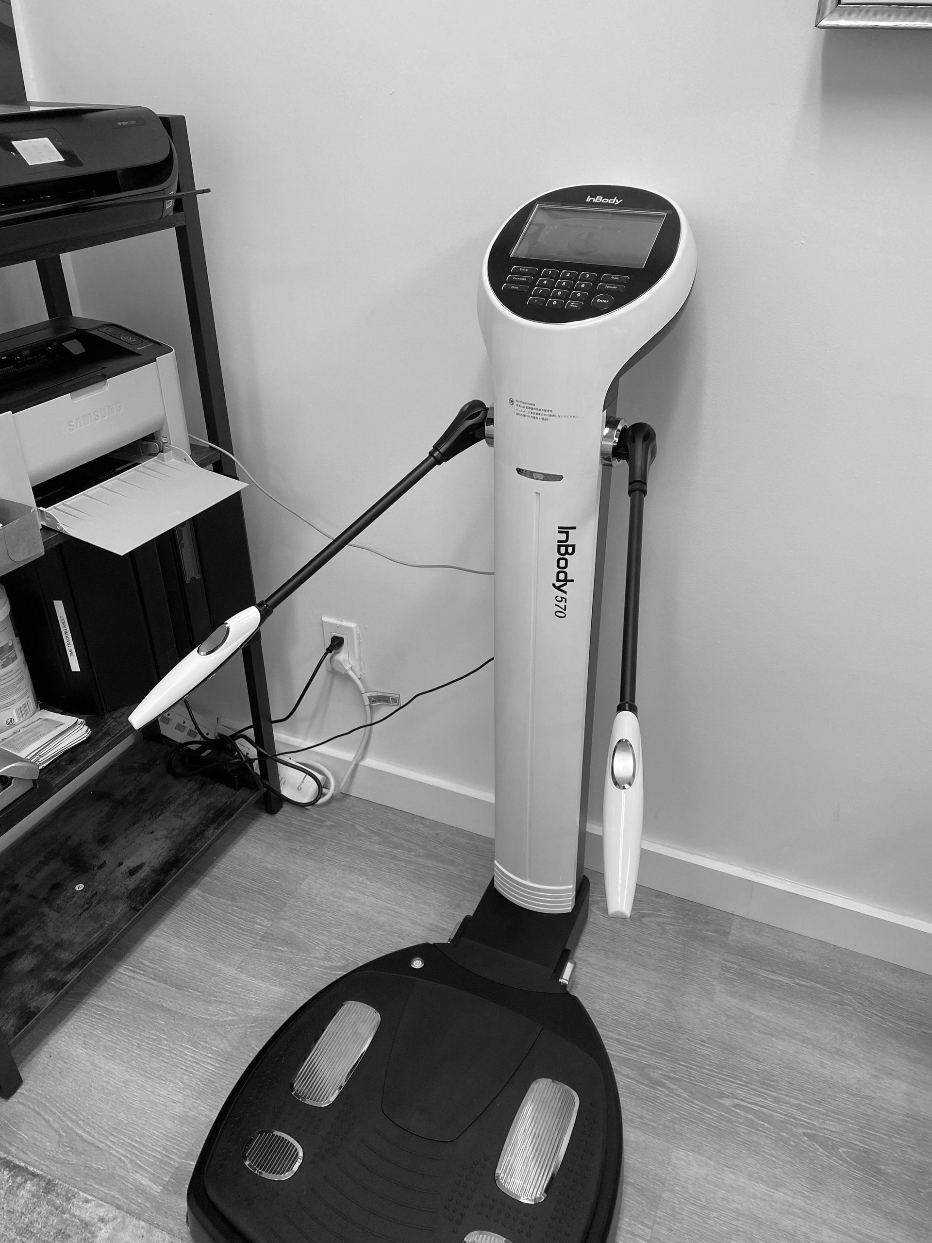 inBody 570, Body Composition Analyzer