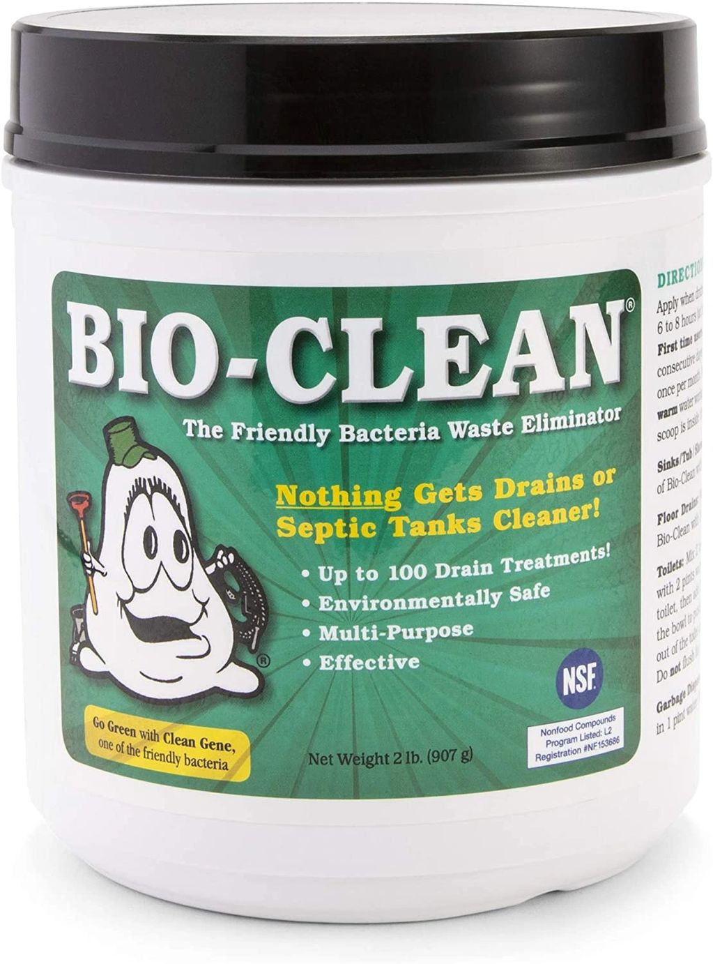 Bio-Clean Drain Cleaner 