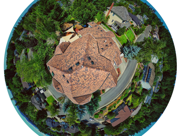 Little Earth projection. Photo: Rafael Kaup