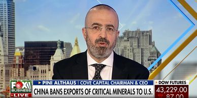 Cricket PR booked Pini Althaus on FOX Business: Mornings with Maria