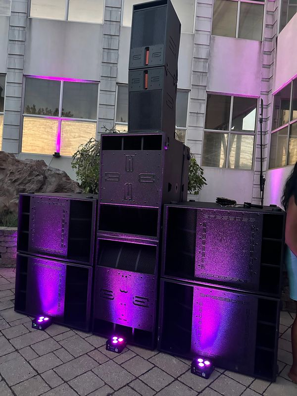 Sound Production for Events, Galas, Weddings, Corporate, & Car Shows. Promoters, Event Planners, DJs