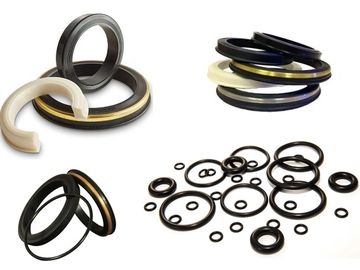 Seal Rings and O-Ring and Hammer Union
With Brass, Nitrile, Viton.
Steel
NBR, HNBR
