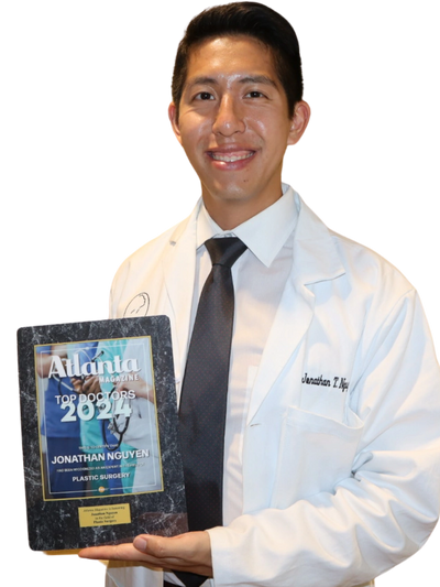 Recently recognized as an Atlanta Top Doctor in the field of Plastic Surgery