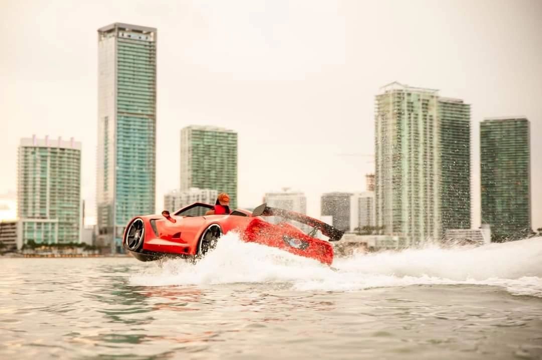 Reserve Your JetCar Now