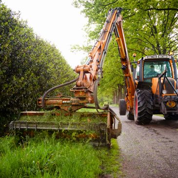 Rotary, Flail, and Forest Mowing