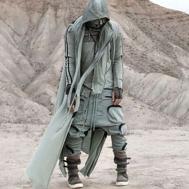 Dystopian menswear fashion