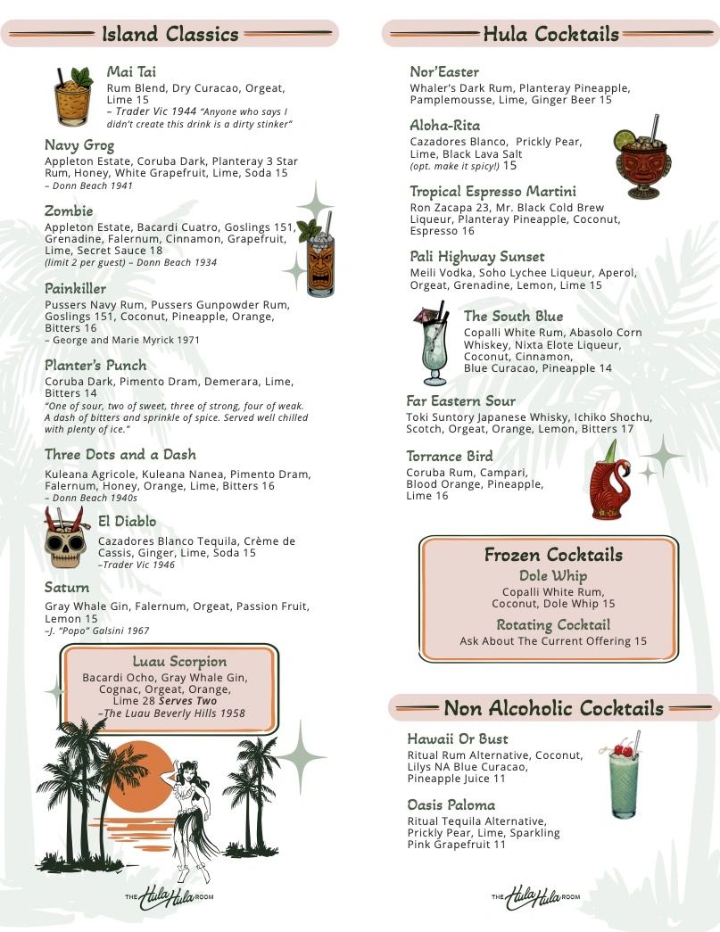 The Hula Hula Room