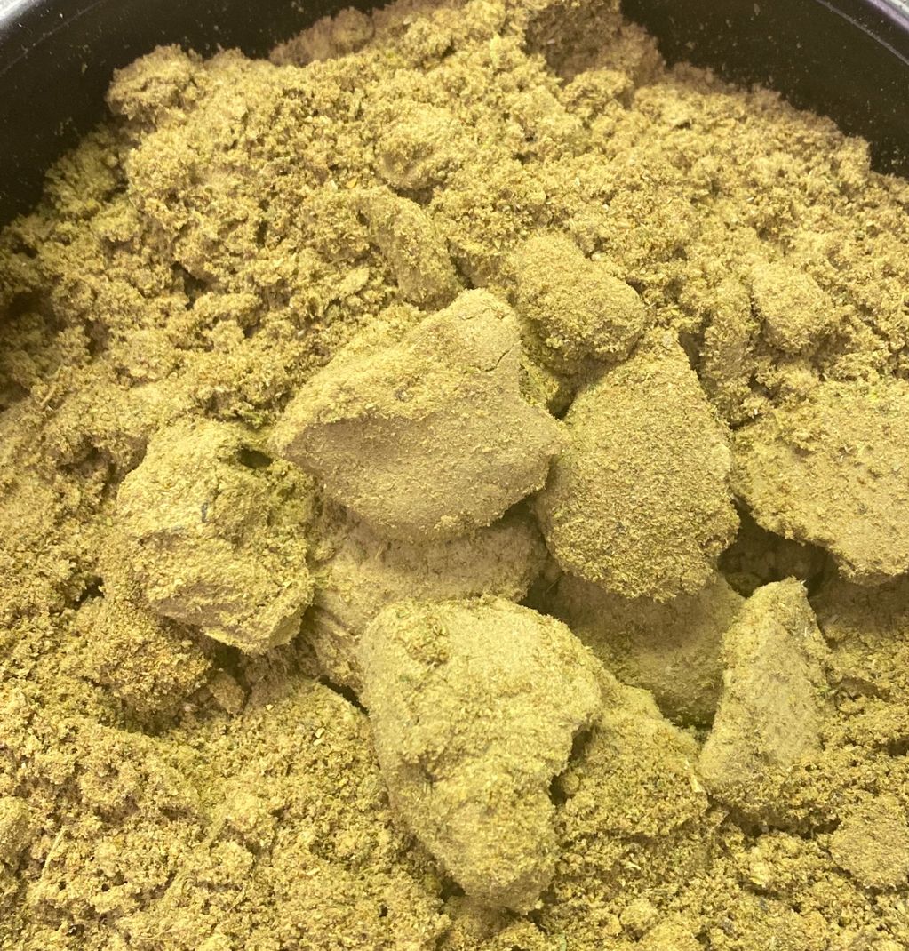 Buy wholesale THCA Kief Hemp Kief Cheap CBD kief Best THCA kief best Hemp Kief