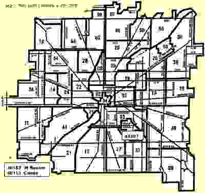 Areas | Hoosier Process Service, LLC