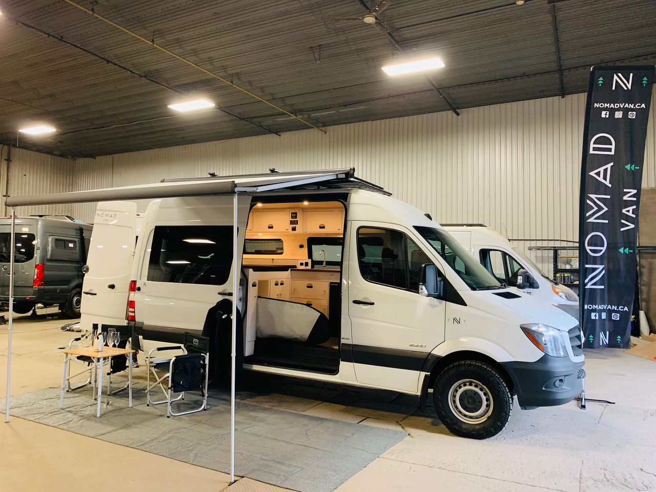 Mercedes Sprinter 144'' 