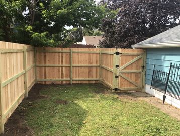 Fence building