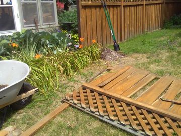 Fence repair