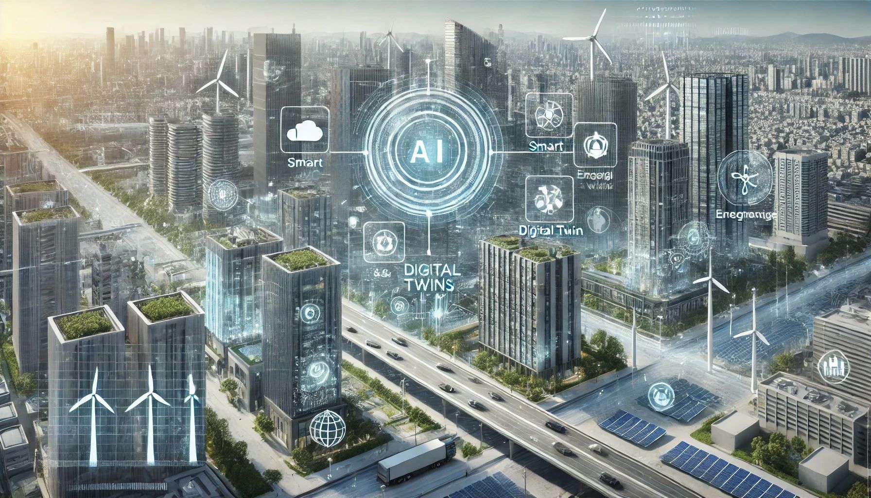 Harnessing AI & Digital Twins for Energy Efficiency in Buildings