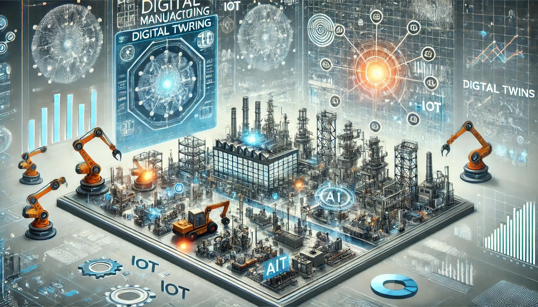 The Evolution of Digital Twins in Smart Manufacturing