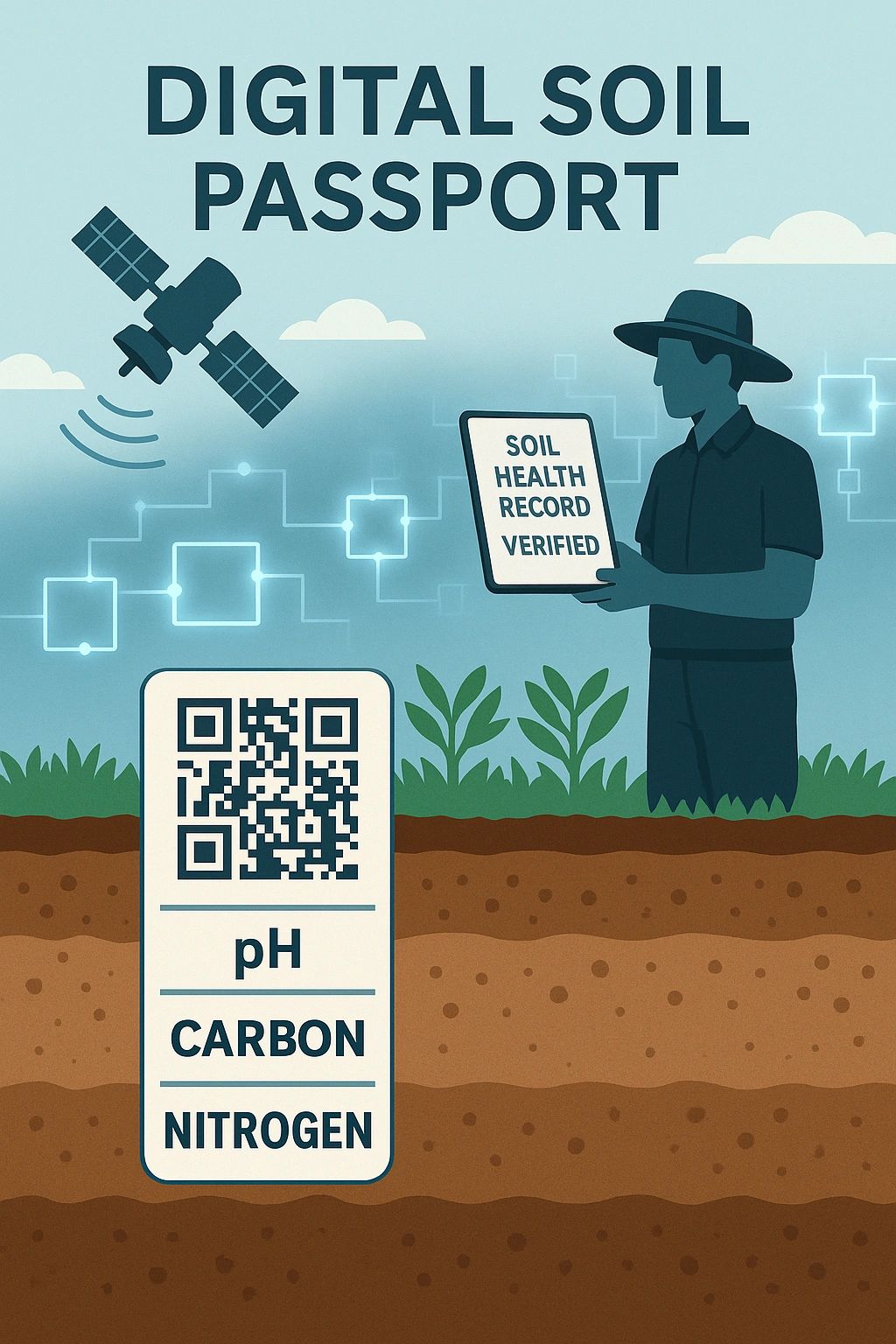Digital Soil Passport: Blockchain Meets Agriculture