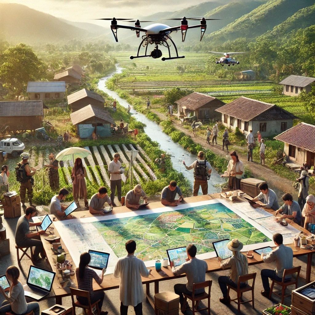 The Power of Community-Driven Geospatial Projects