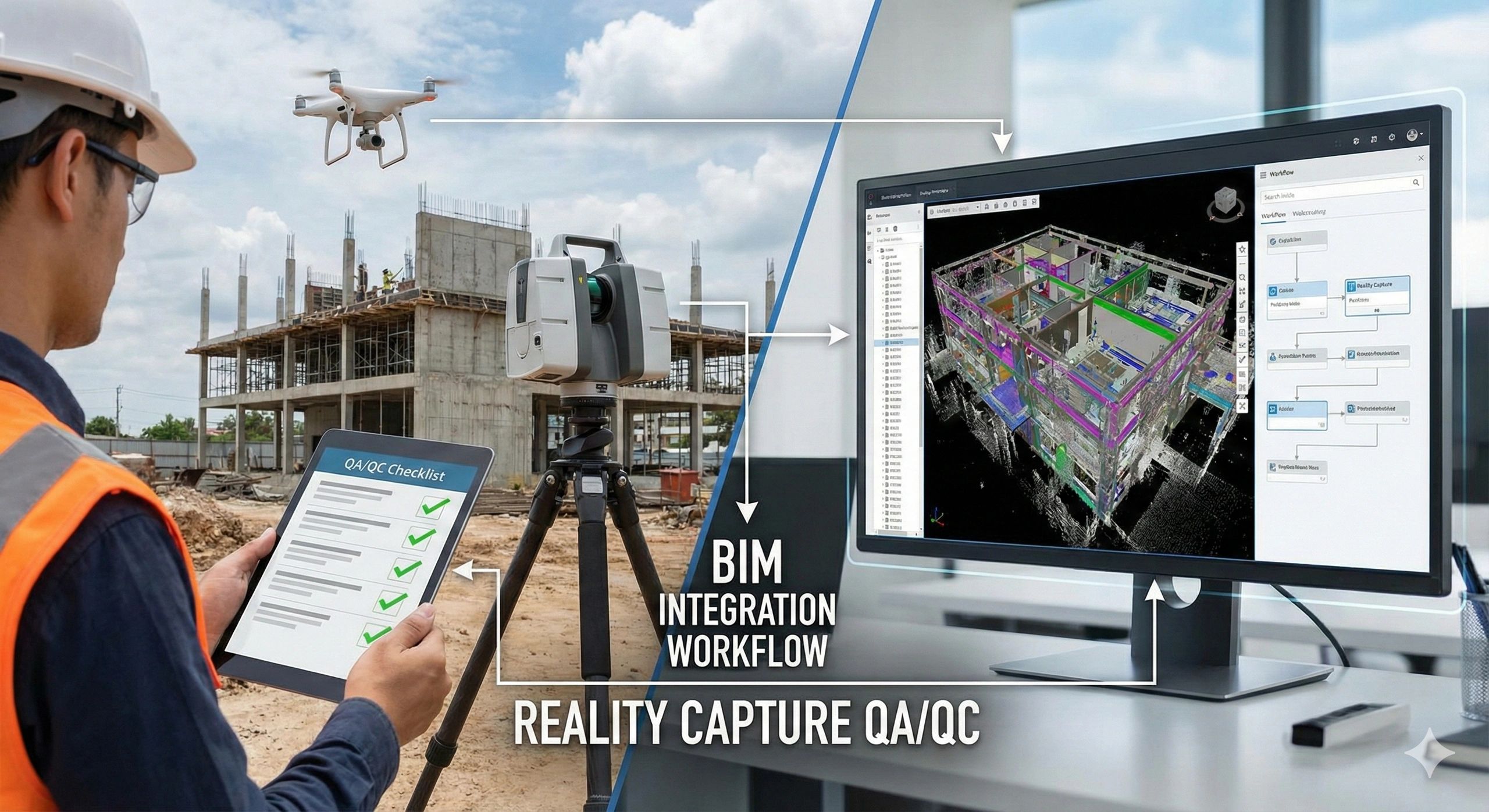 Field Capture QA/QC Checklist for BIM Integration