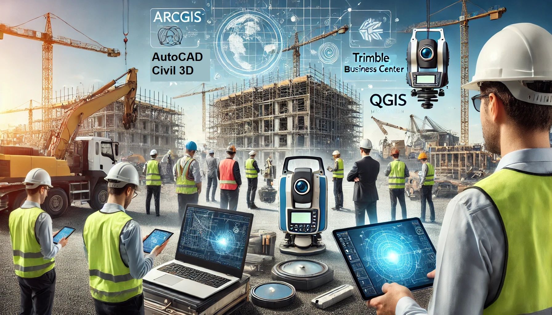 Best Geospatial Software Tools for Construction Professionals