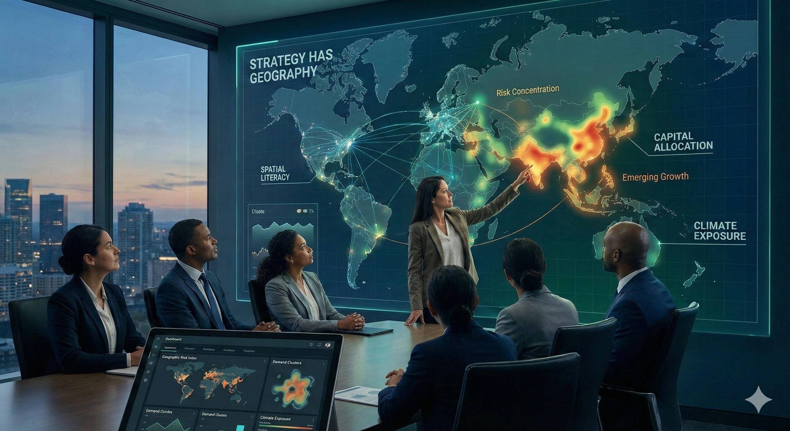 The Spatial CEO: Leadership Literacy in Location Intelligence