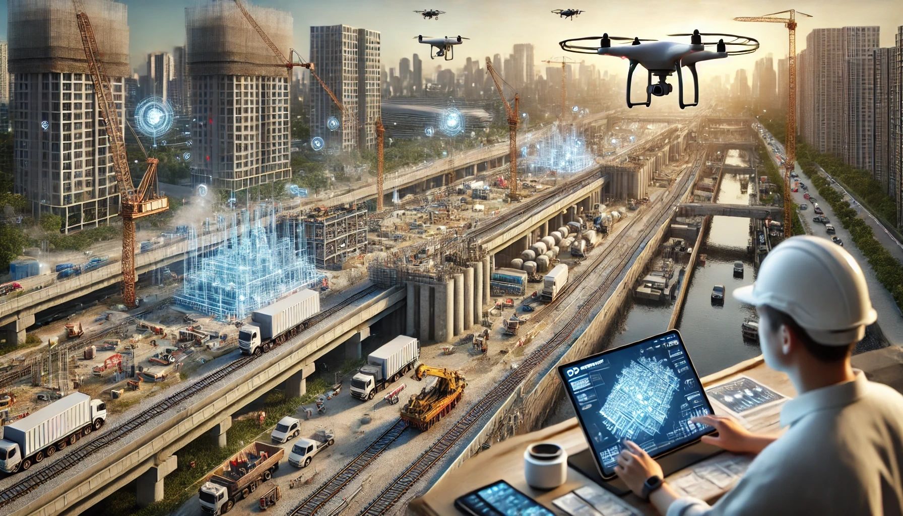 The Role of 3D Mapping in Reshaping Infrastructure Projects