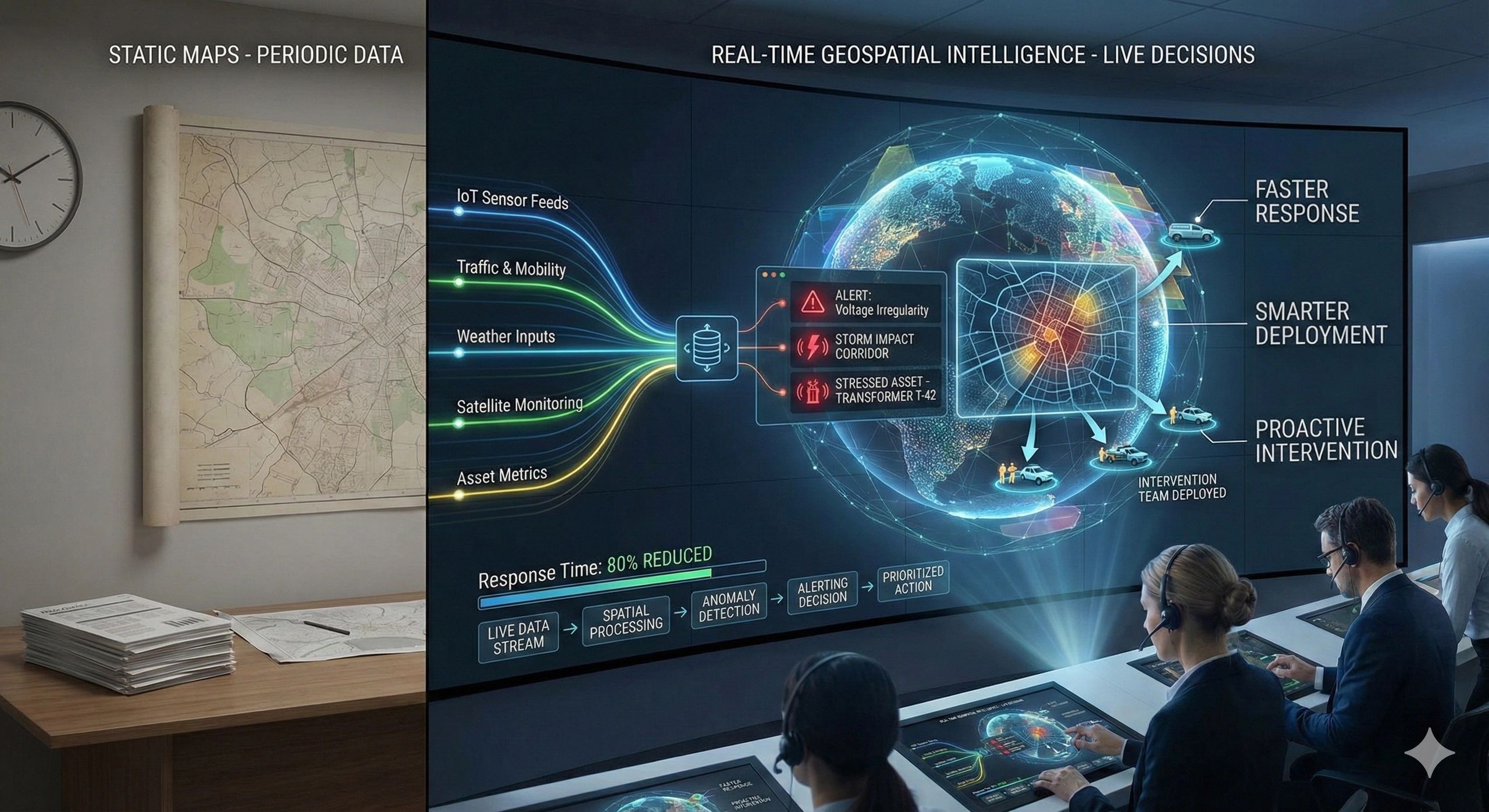 The Rise of Real-Time Geospatial Intelligence