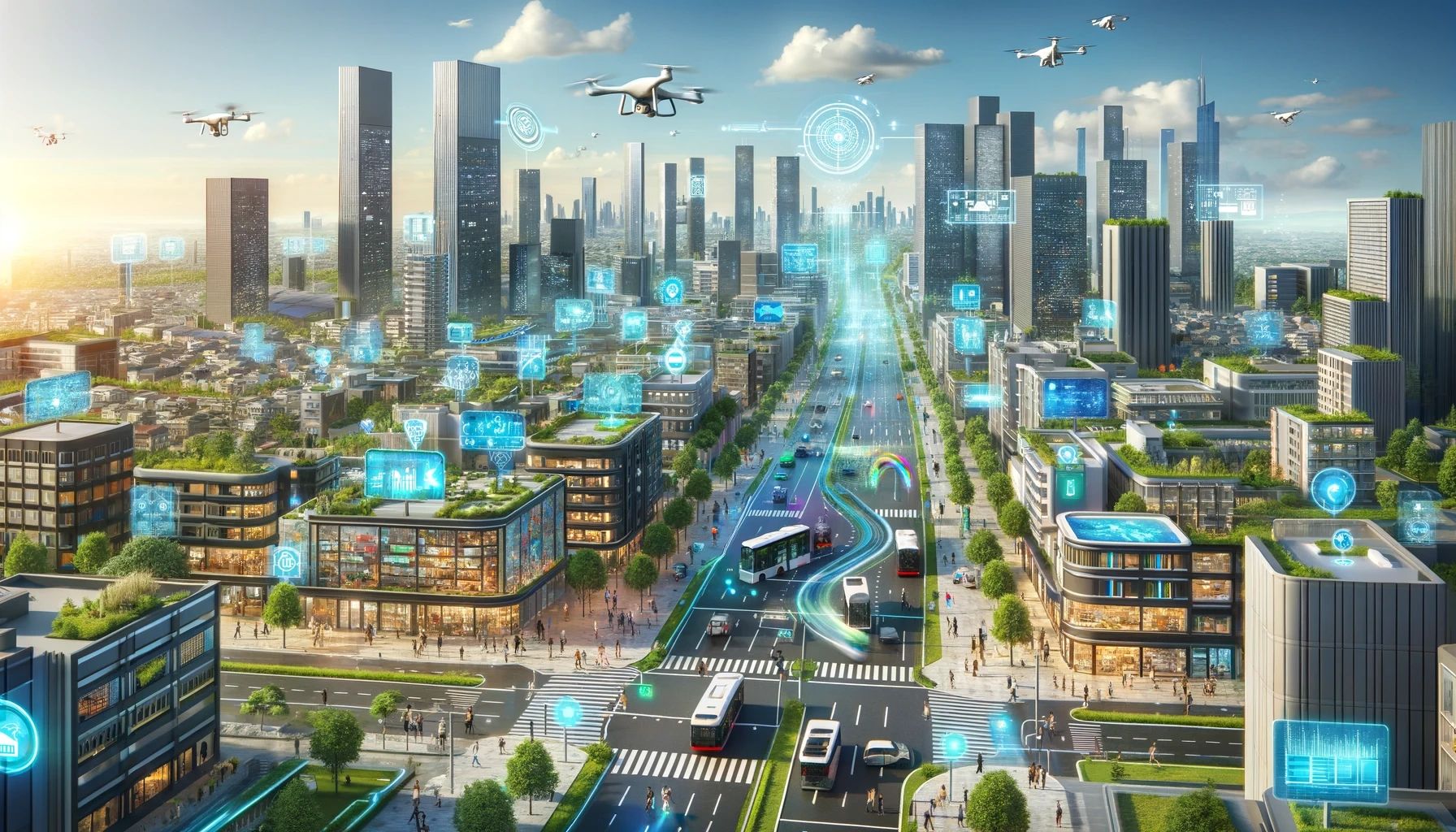Challenges and Opportunities in Building Smart Cities