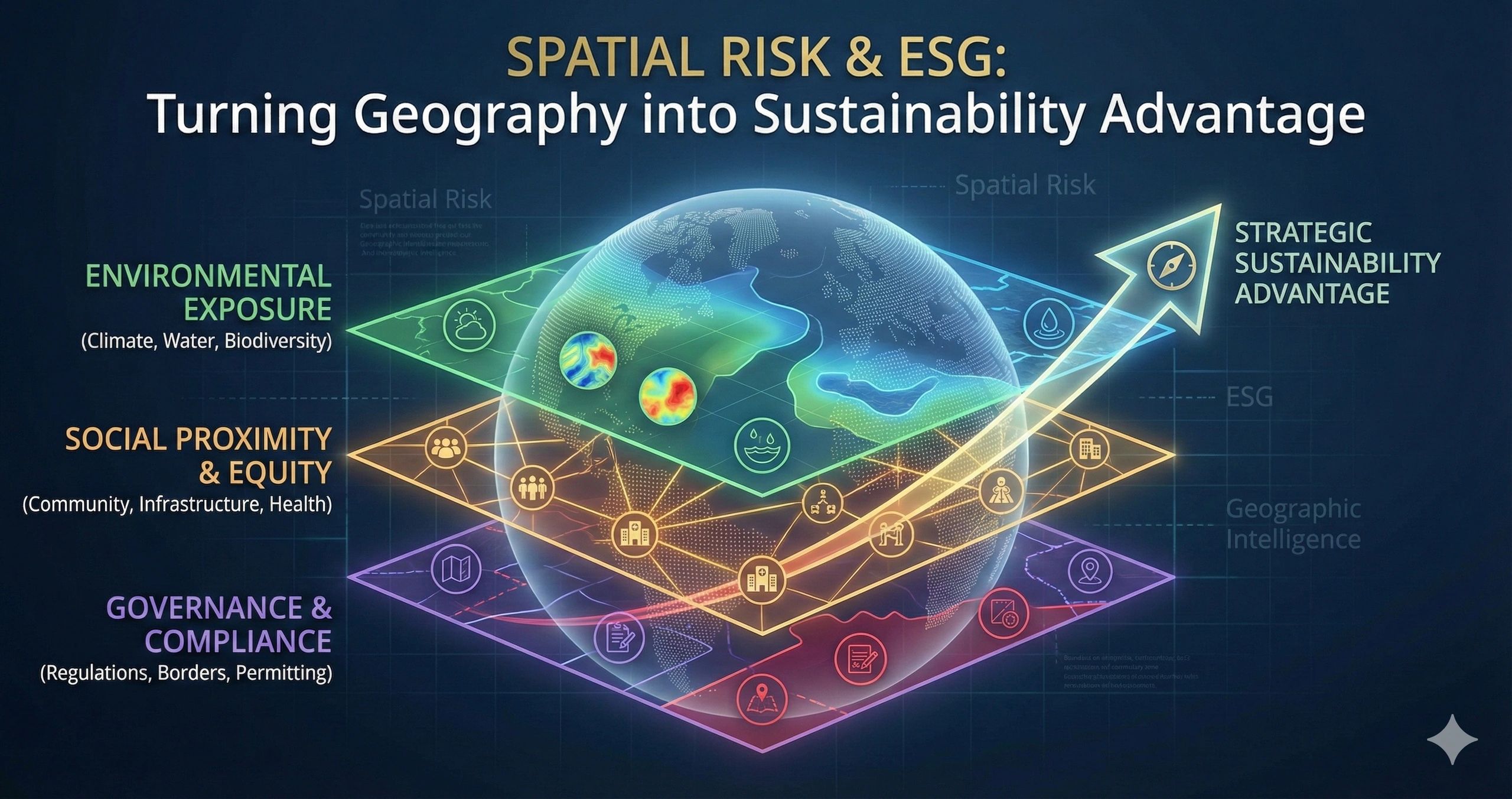 Spatial Risk & ESG: Turn Geography into Sustainability Advantage