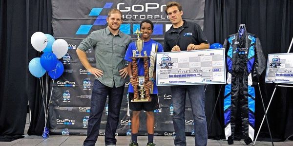 2014 GoPro Motorplex Karting Champion