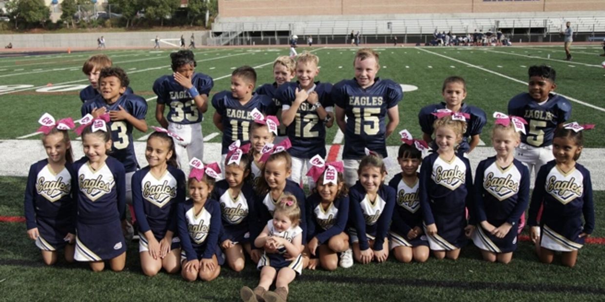 Badlands Eagles Youth Football and Cheerleading