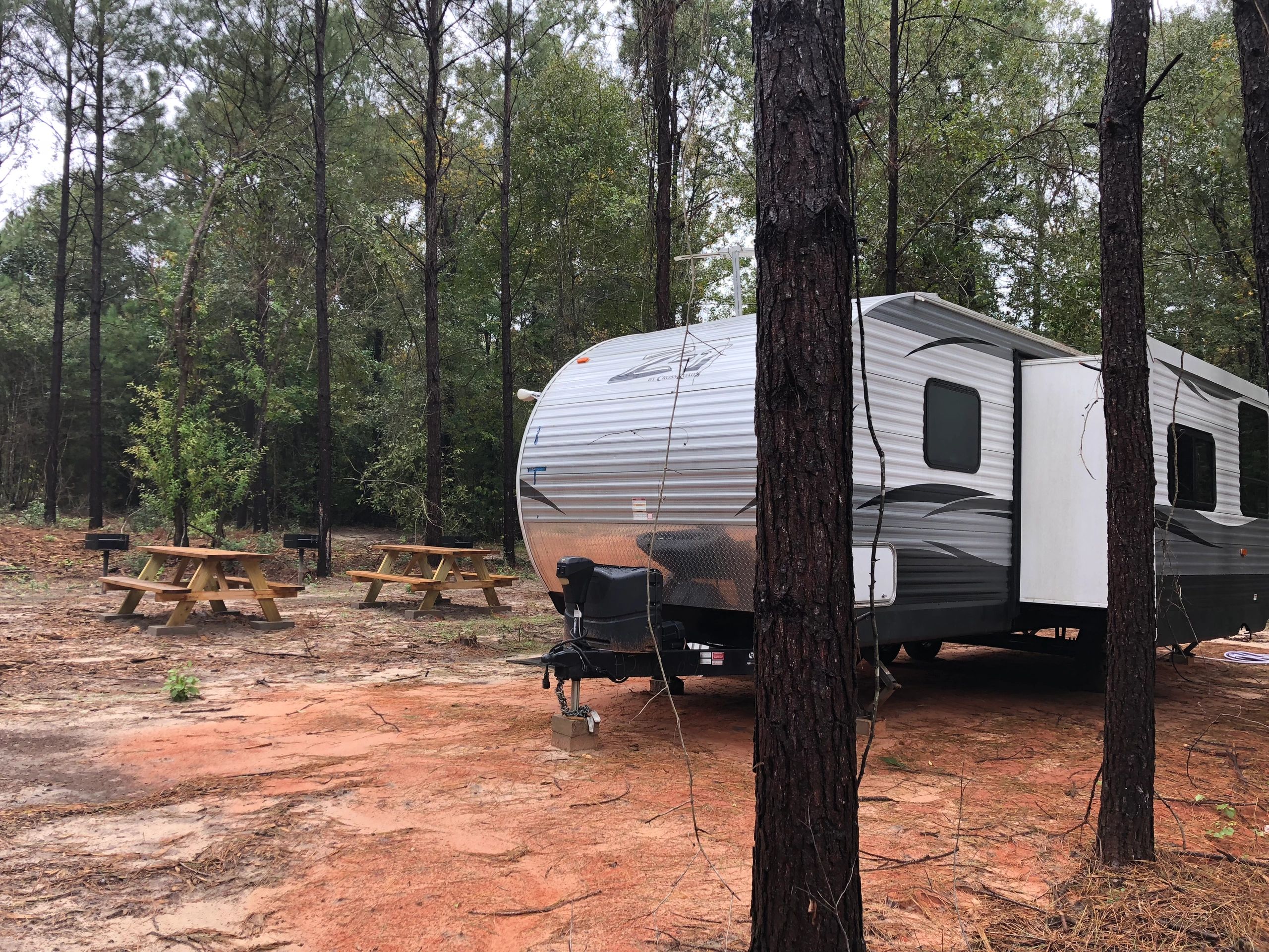 Jasper TX RV Park and Campground Paula Bellow Nature Preserve