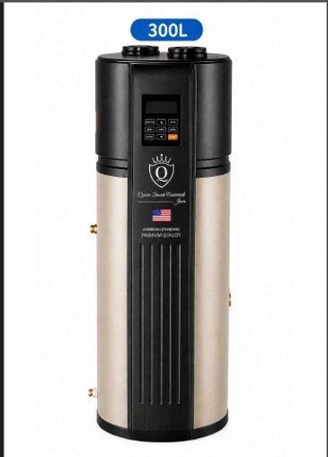 300L premium quality water heater with digital control panel.