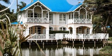 In the lush tropical setting of South Africa’s KwaZulu Natal South Coast is a unique private Estate 