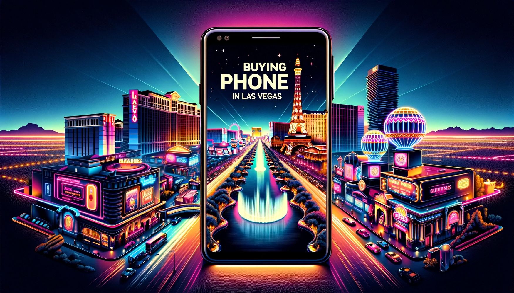 Buying Phones in Las Vegas