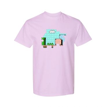 Playera de Mario Bros 3