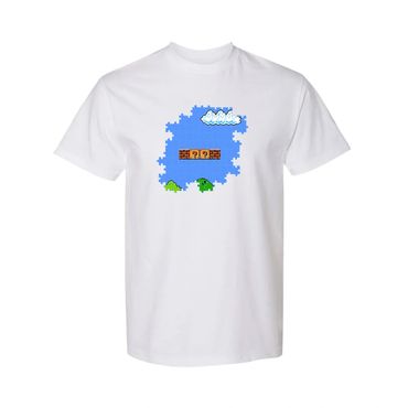 Playera de Mario Bros